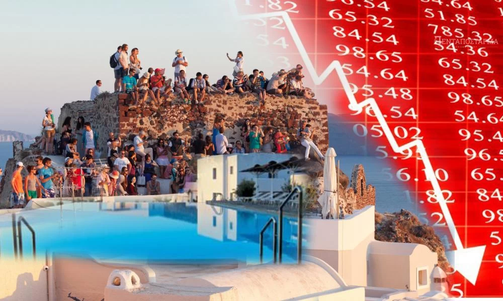 Στα ύψη οι απώλειες των ξενοδοχείων φέτος το καλοκαίρι